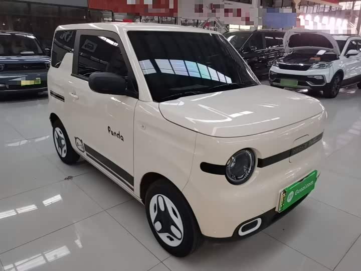 Geely Galaxy Panda Mini 2025 2025款 熊猫mini 210km 元气熊
