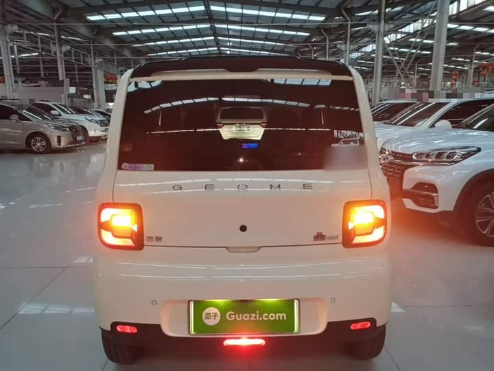Geely Galaxy Panda Mini 2025 2025款 熊猫mini 210km 元气熊