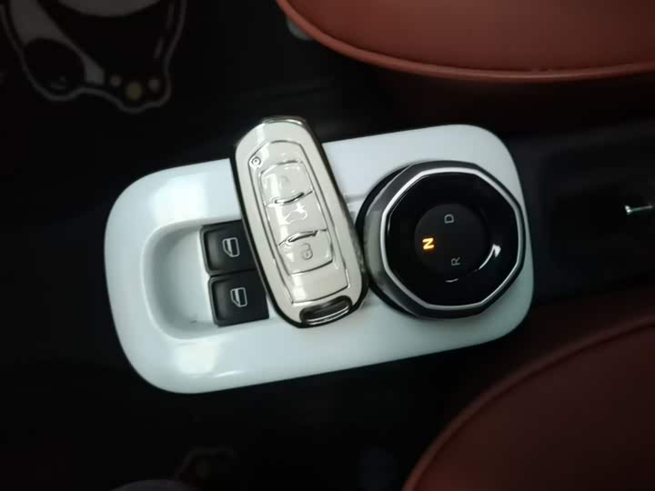 Geely Galaxy Panda Mini 2025 2025款 熊猫mini 210km 元气熊