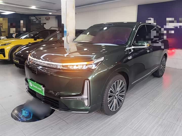 Geely Galaxy M9 2025 2025款 210km 四驱领航版