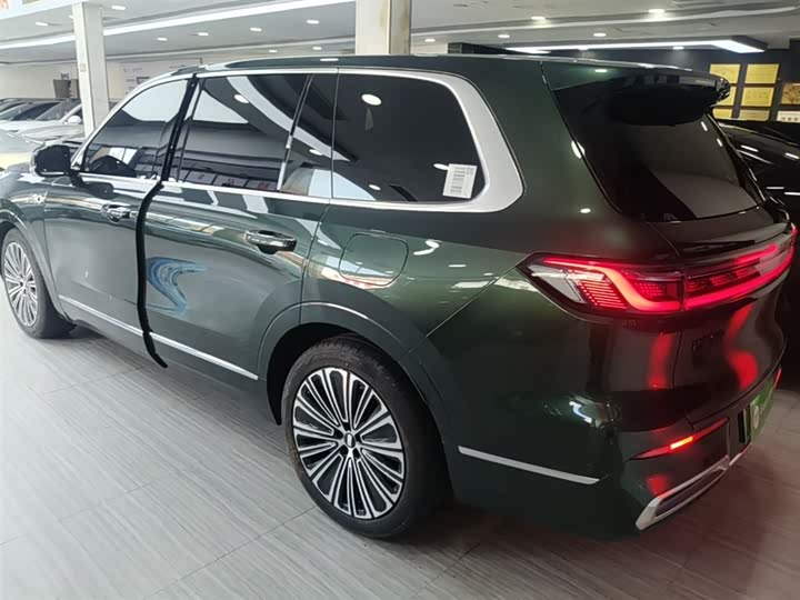 Geely Galaxy M9 2025 2025款 210km 四驱领航版