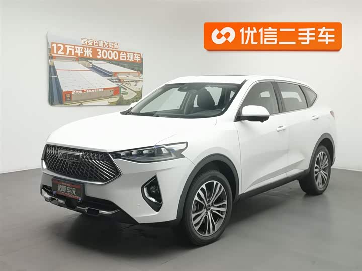 Haval F7 2021 2021款 2.0T 四驱i悦