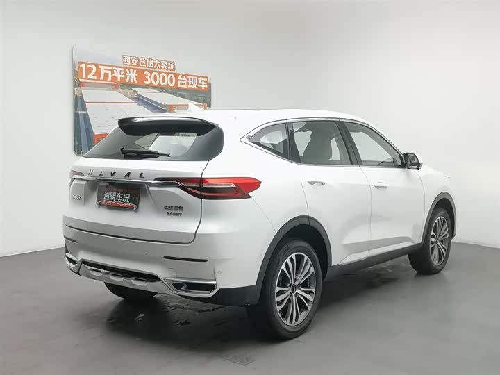 Haval F7 2021 2021款 2.0T 四驱i悦
