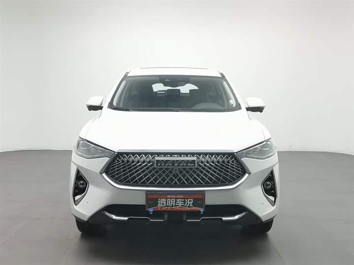Haval F7 2021 2021款 2.0T 四驱i悦