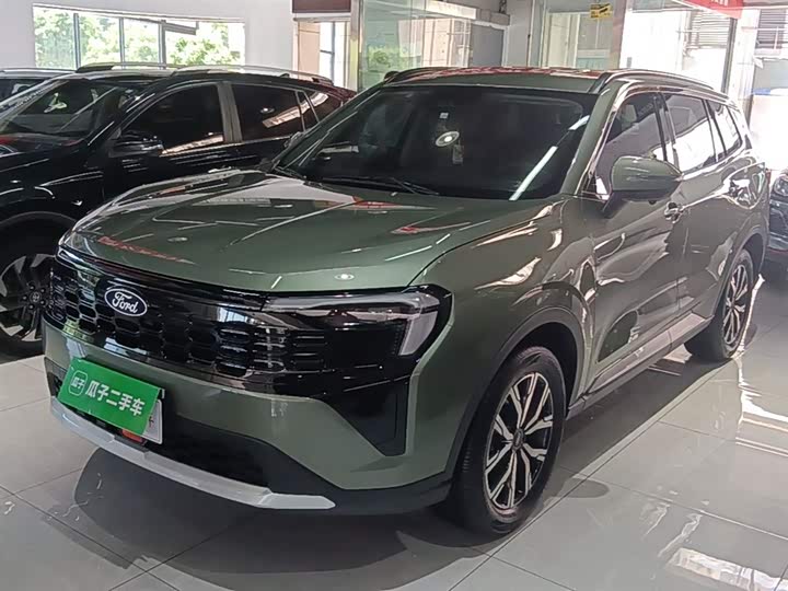Zdjęcie 2 - Ford Equator Sport