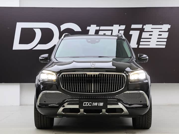 Mercedes-Benz GLS-Class 2021 2021款 改款 GLS 450 4MATIC 豪华型