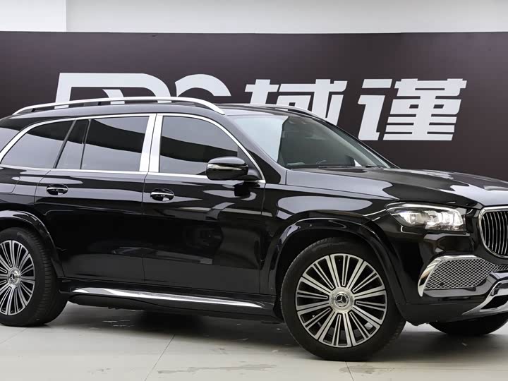 Mercedes-Benz GLS-Class 2021 2021款 改款 GLS 450 4MATIC 豪华型