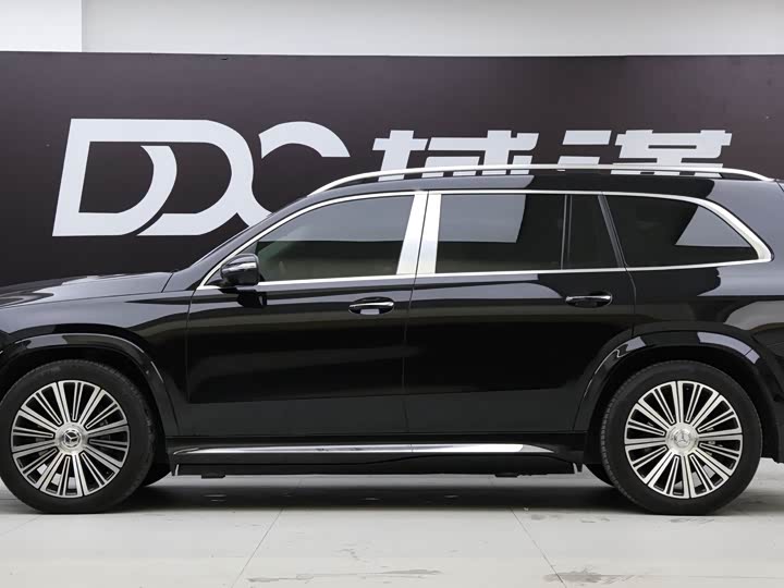 Mercedes-Benz GLS-Class 2021 2021款 改款 GLS 450 4MATIC 豪华型