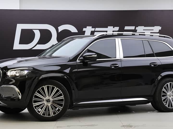 Mercedes-Benz GLS-Class 2021 2021款 改款 GLS 450 4MATIC 豪华型