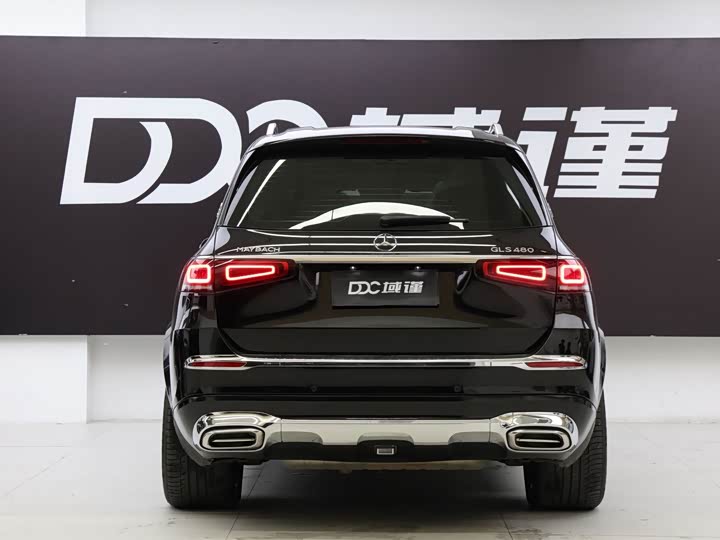 Mercedes-Benz GLS-Class 2021 2021款 改款 GLS 450 4MATIC 豪华型
