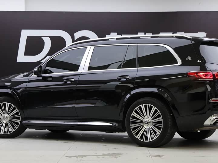 Mercedes-Benz GLS-Class 2021 2021款 改款 GLS 450 4MATIC 豪华型