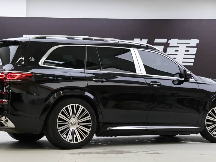 Mercedes-Benz GLS-Class 2021 2021款 改款 GLS 450 4MATIC 豪华型