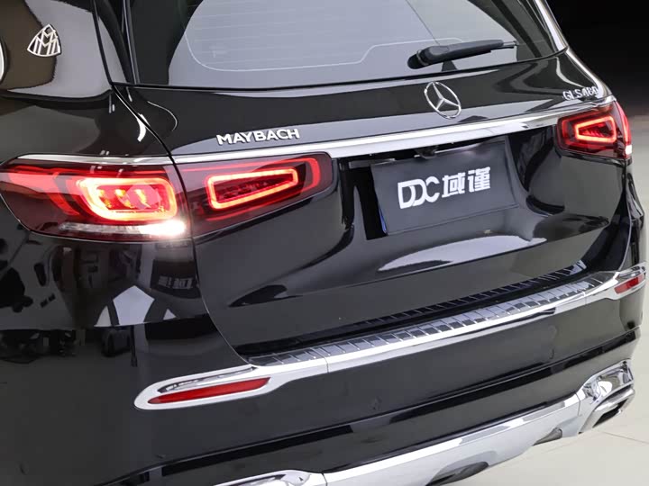 Mercedes-Benz GLS-Class 2021 2021款 改款 GLS 450 4MATIC 豪华型
