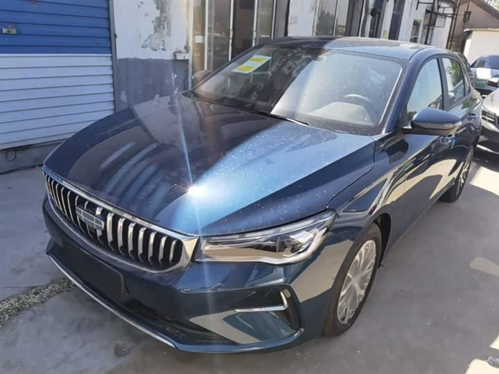 Geely Emgrand 2026 2026款 400万纪念款 1.5L CVT超越型