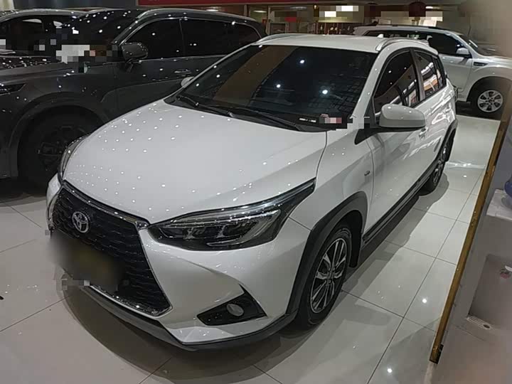 Toyota Yaris L Hatchback 2022 2022款 致炫X 1.5L CVT豪华PLUS版