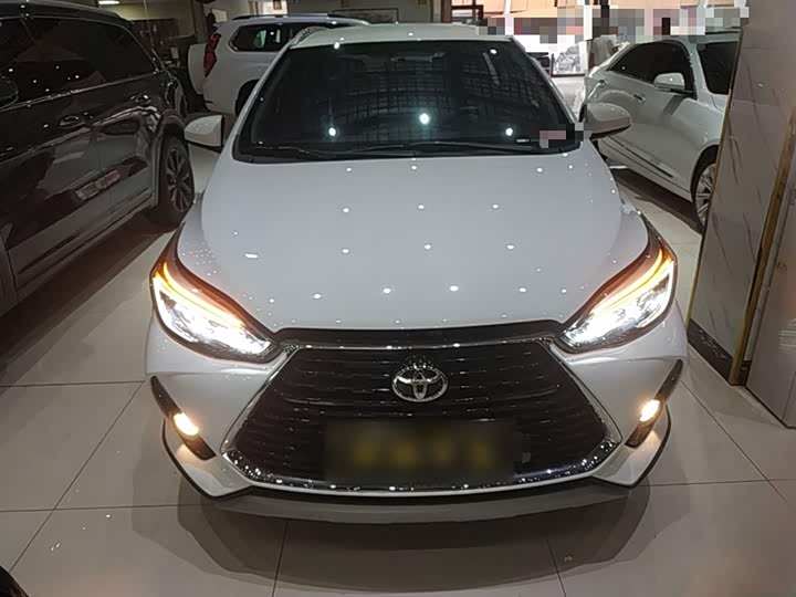 Toyota Yaris L Hatchback 2022 2022款 致炫X 1.5L CVT豪华PLUS版