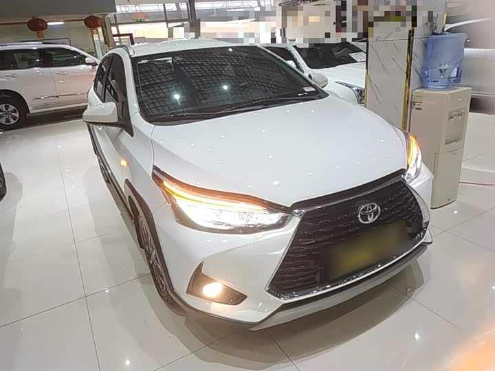Toyota Yaris L Hatchback 2022 2022款 致炫X 1.5L CVT豪华PLUS版