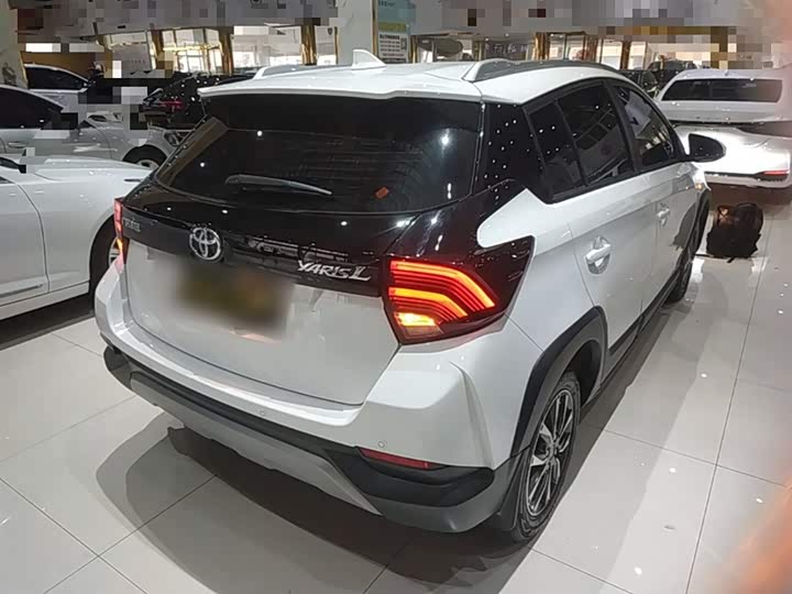 Toyota Yaris L Hatchback 2022 2022款 致炫X 1.5L CVT豪华PLUS版