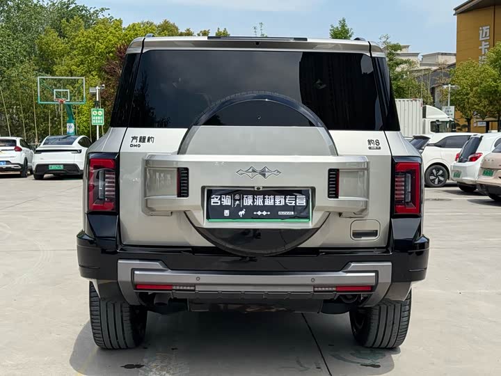 BYD FangChengBao Leopard 8 2025 2025款 智勇旗舰版 7座