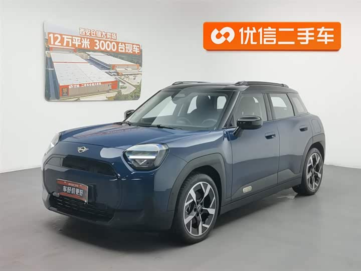Mini Aceman 2024 2024款 E 经典派
