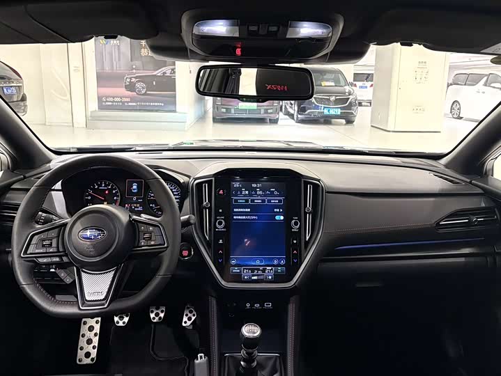 Subaru WRX 2024 2024款 2.4T 手动版EyeSight