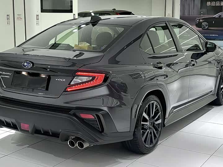 Subaru WRX 2024 2024款 2.4T 手动版EyeSight