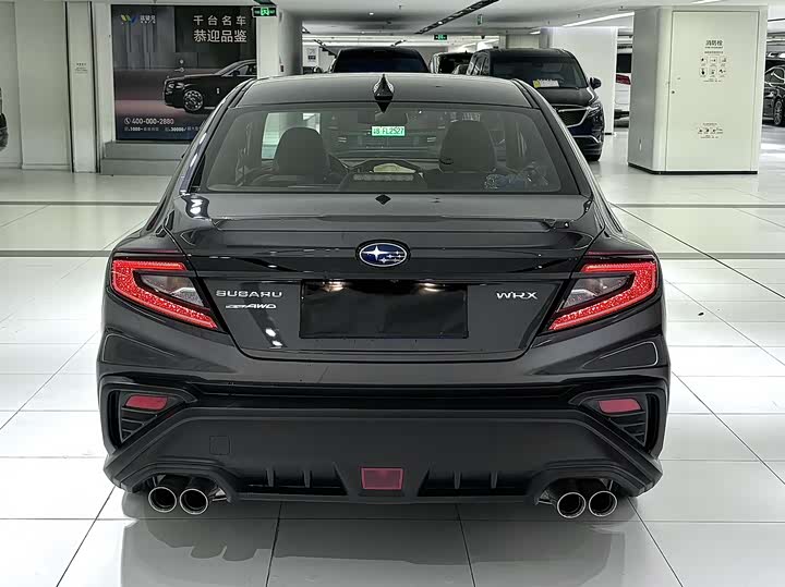 Subaru WRX 2024 2024款 2.4T 手动版EyeSight