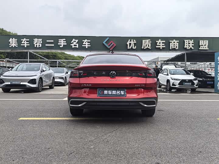 Volkswagen Lamando L 2024 2024款 凌渡L 280TSI DSG酷辣版