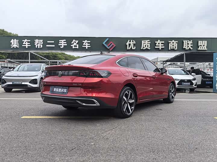 Volkswagen Lamando L 2024 2024款 凌渡L 280TSI DSG酷辣版