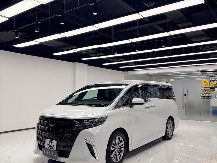 Toyota Alphard 2024 2024款 双擎 2.5L 臻享版