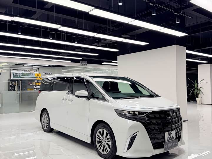 Toyota Alphard 2024 2024款 双擎 2.5L 臻享版