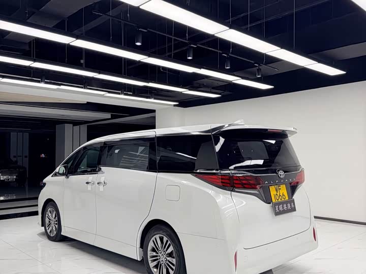 Toyota Alphard 2024 2024款 双擎 2.5L 臻享版