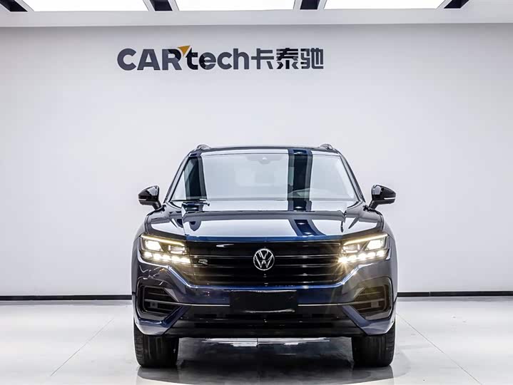 Volkswagen Touareg 2022 2022款 3.0TSI 锐享版 曜黑运动套装