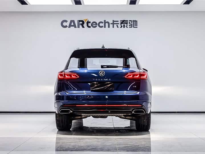 Volkswagen Touareg 2022 2022款 3.0TSI 锐享版 曜黑运动套装