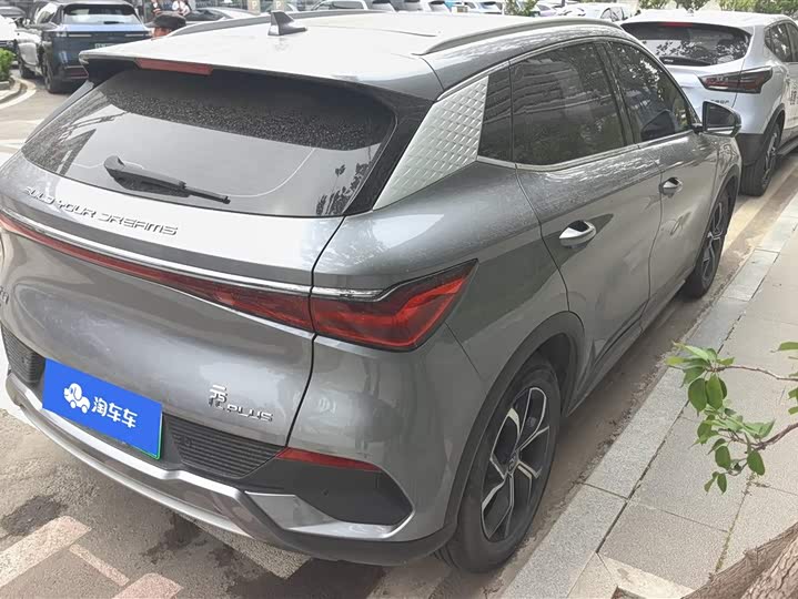 Фото 3 - BYD Yuan Plus