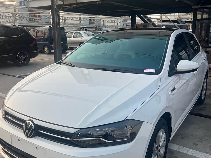 Volkswagen Polo 2023 2023款 改款 Plus 1.5L 自动炫彩科技版