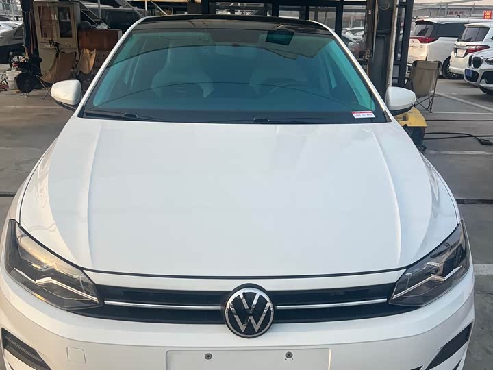 Volkswagen Polo 2023 2023款 改款 Plus 1.5L 自动炫彩科技版