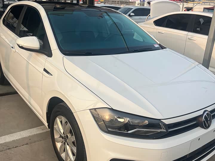 Volkswagen Polo 2023 2023款 改款 Plus 1.5L 自动炫彩科技版