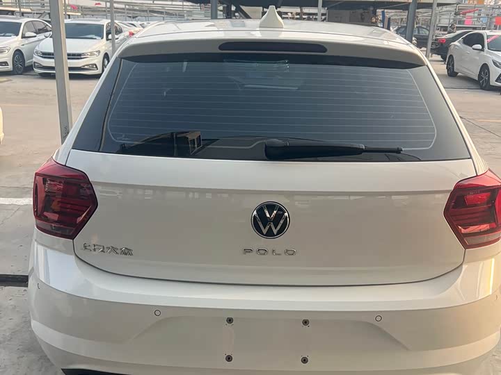 Volkswagen Polo 2023 2023款 改款 Plus 1.5L 自动炫彩科技版