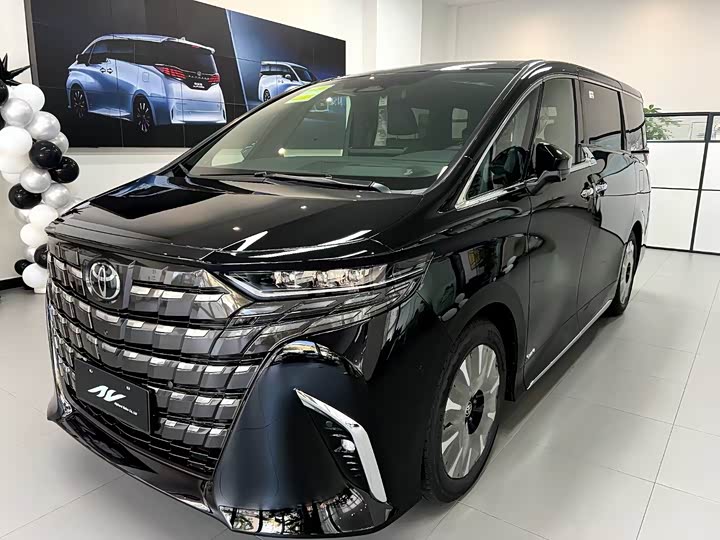 Toyota Alphard 2024 2024款 双擎 2.5L 臻享版