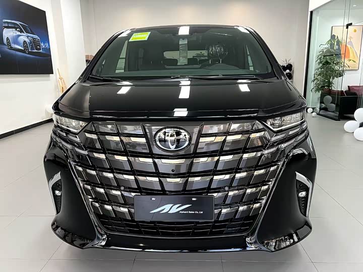Toyota Alphard 2024 2024款 双擎 2.5L 臻享版