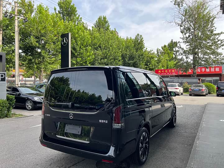 Mercedes-Benz V-Class 2024 2024款 V 300 领航版