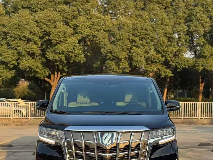 Toyota Alphard 2021 2021款 双擎 2.5L 豪华版