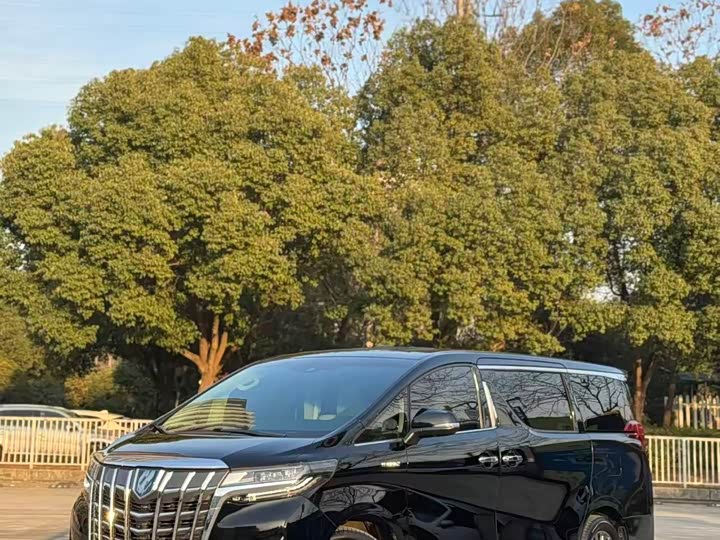 Toyota Alphard 2021 2021款 双擎 2.5L 豪华版