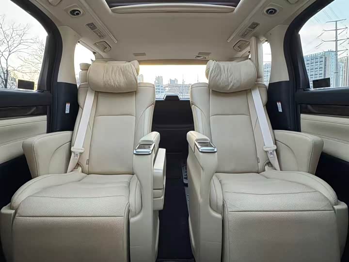 Toyota Alphard 2021 2021款 双擎 2.5L 豪华版