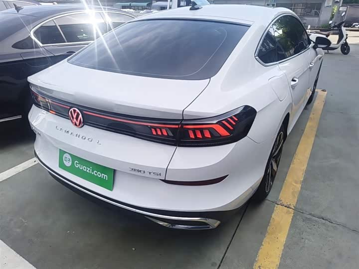 Volkswagen Lamando L 2024 2024款 凌渡L 280TSI DSG酷辣版