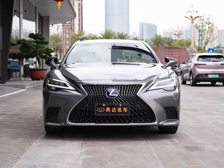 Lexus LS 2021 2021款 500h 行政版