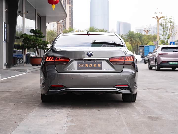 Lexus LS 2021 2021款 500h 行政版