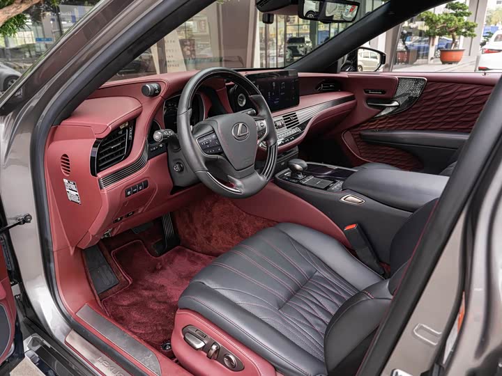 Lexus LS 2021 2021款 500h 行政版