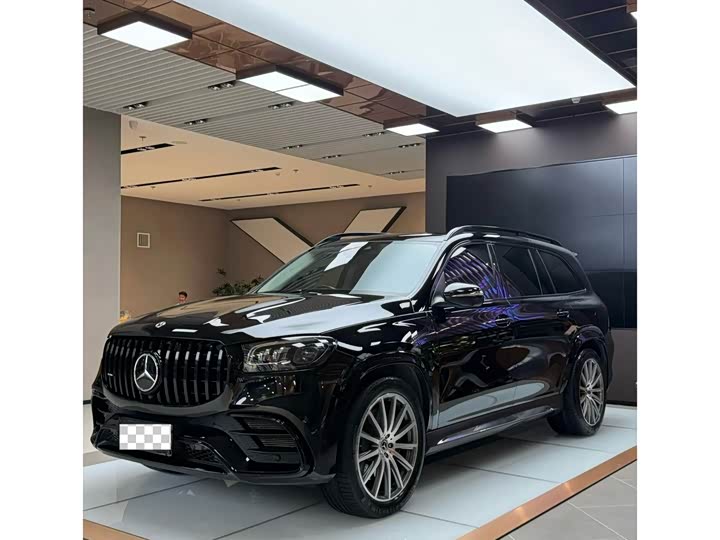 Mercedes-Benz GLS-Class 2022 2022款 改款二 GLS 450 4MATIC 豪华型